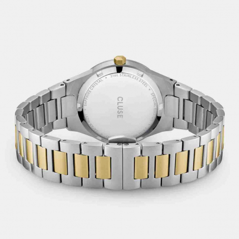 Montre Cluse Vigoureux Automatic Watch - White - Bicolour