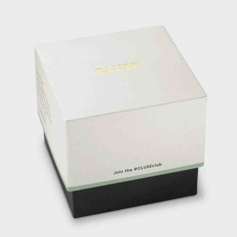 Montre Cluse Vigoureux Automatic Watch - White - Bicolour