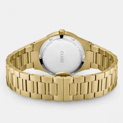 Montre Cluse Vigoureux Automatic Watch -  White MOP - Gold Colour