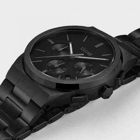 Vigoureux Chrono Steel, Full Black