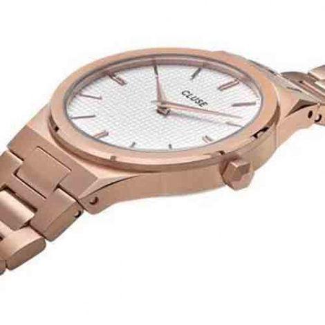 Vigoureux H-Link Rose gold Snow White/Rose Gold