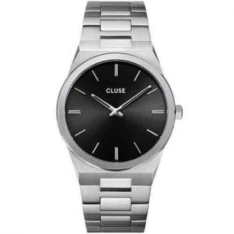 Montre Cluse Vigoureux Steel - Dark Grey