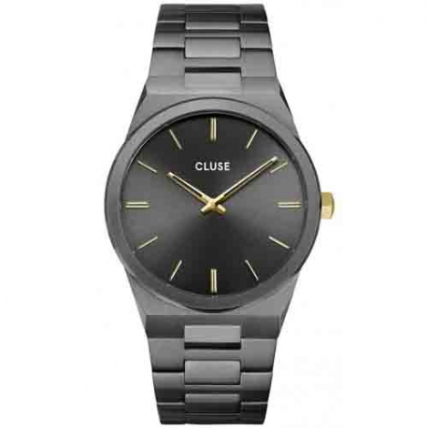 Montre Cluse Vigoureux Steel - Silver - Black