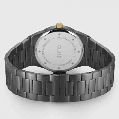 Montre Cluse Vigoureux Steel - Silver - Black
