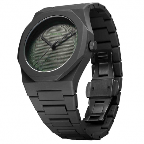 Montre D1 Milano  3D Green