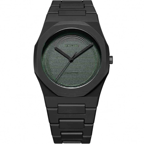 Montre D1 Milano  3D Green