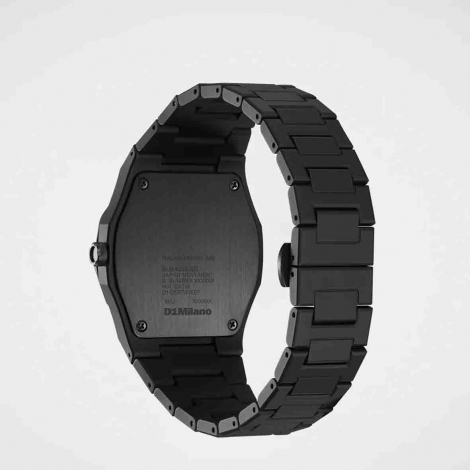 Montre D1 Milano  Carbon Diver - Polycarbon Watch