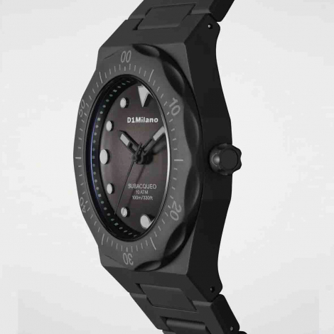 Montre D1 Milano  Carbon Diver - Polycarbon Watch