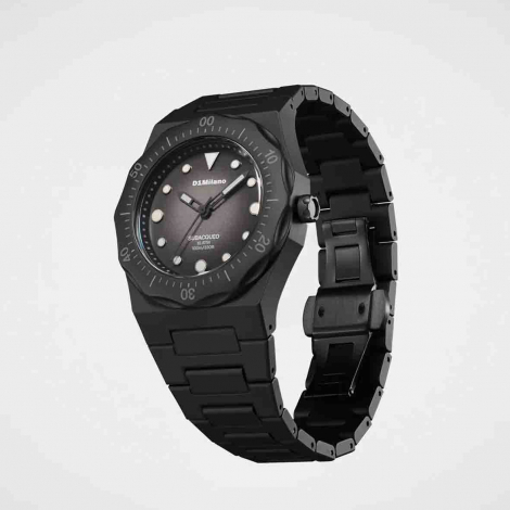 Montre D1 Milano  Carbon Diver - Polycarbon Watch