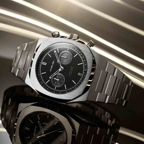 Montre D1 Milano Chronograph Brave