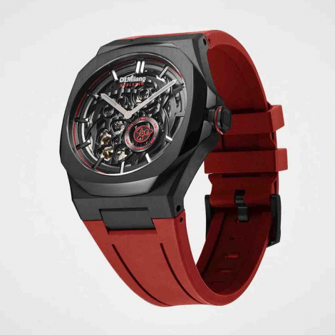Montre D1 Milano Crimson Core Skeleton Watch