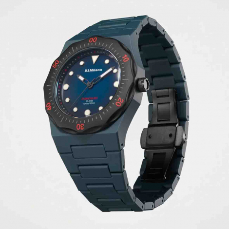Montre D1 Milano Drift Diver - Polycarbon Watch
