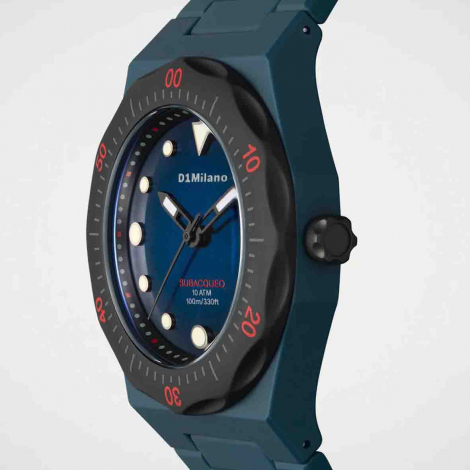 Montre D1 Milano Drift Diver - Polycarbon Watch