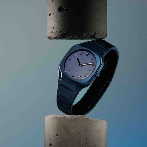 Montre D1 Milano Galaxy Blue
