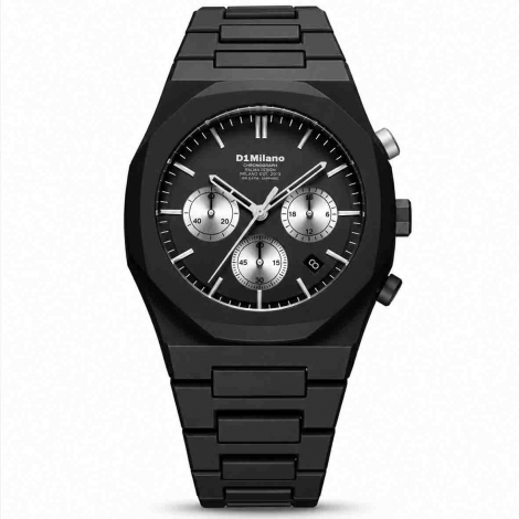Montre D1 Milano Gilded Lunar Polychrono Watch � combiner