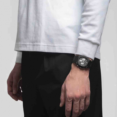 Montre D1 Milano Gilded Lunar Polychrono Watch