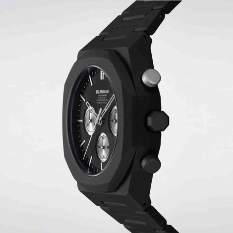 Montre D1 Milano Gilded Lunar Polychrono Watch
