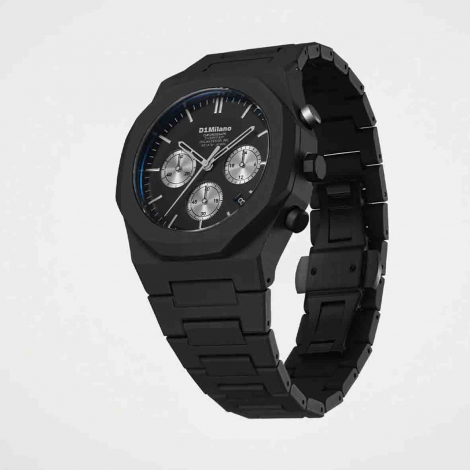 Montre D1 Milano Gilded Lunar Polychrono Watch