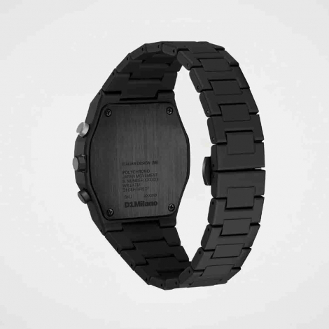 Montre D1 Milano Gilded Lunar Polychrono Watch