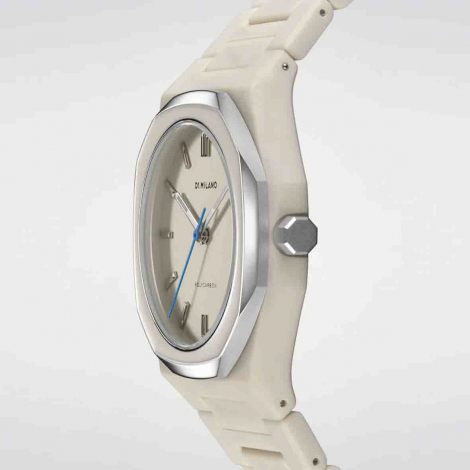 Montre D1 Milano Grey Mesh Polycarbon