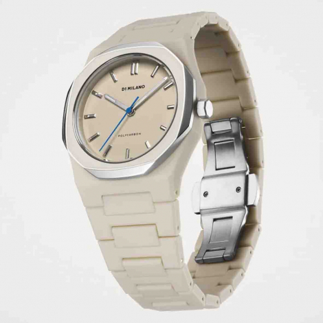 Montre D1 Milano Grey Mesh Polycarbon