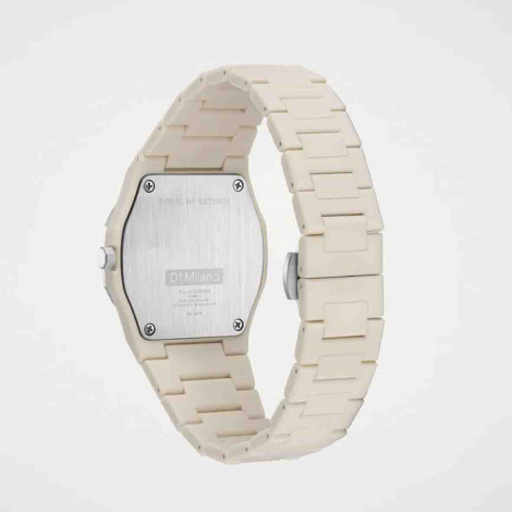 Montre D1 Milano Grey Mesh Polycarbon
