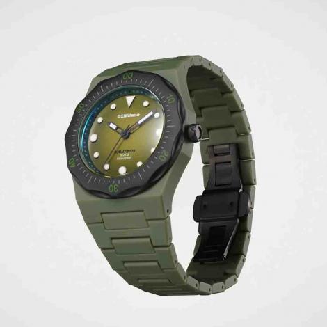 Montre D1 Milano  Lagoon Diver - Polycarbon Watch