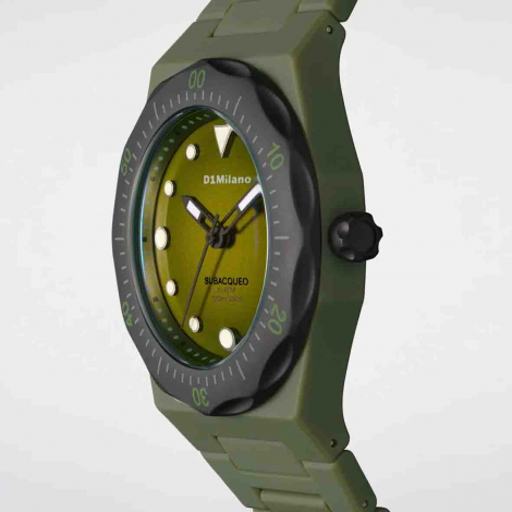 Montre D1 Milano  Lagoon Diver - Polycarbon Watch