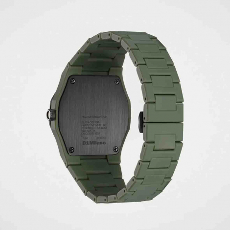 Montre D1 Milano  Lagoon Diver - Polycarbon Watch