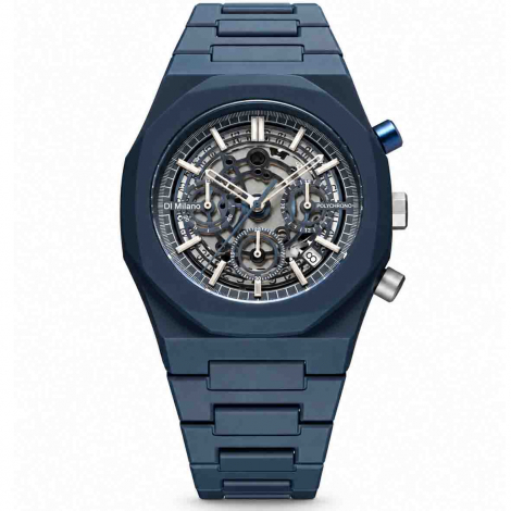 Montre D1 Milano Model B Polychrono Watch � combiner