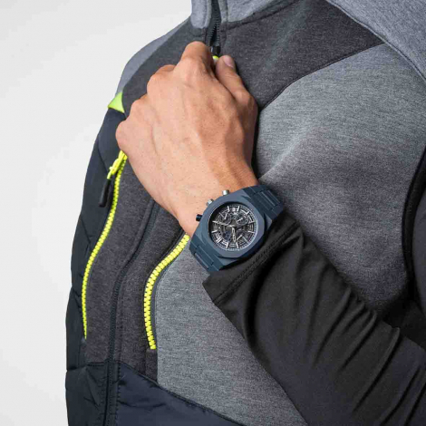 Montre D1 Milano Model B Polychrono Watch
