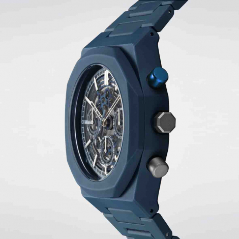 Montre D1 Milano Model B Polychrono Watch