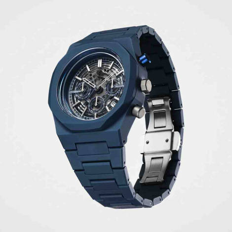 Montre D1 Milano Model B Polychrono Watch