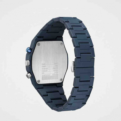 Montre D1 Milano Model B Polychrono Watch
