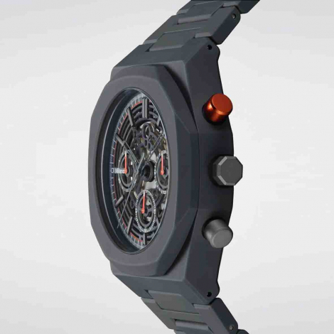 Montre D1 Milano Model Kr Polychrono Watch