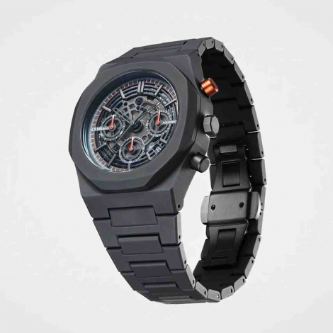 Montre D1 Milano Model Kr Polychrono Watch