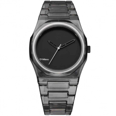 Montre D1 Milano Nylon Exp_Black