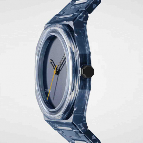 Montre D1 Milano Nylon Exp_Cobalt