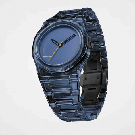 Montre D1 Milano Nylon Exp_Cobalt