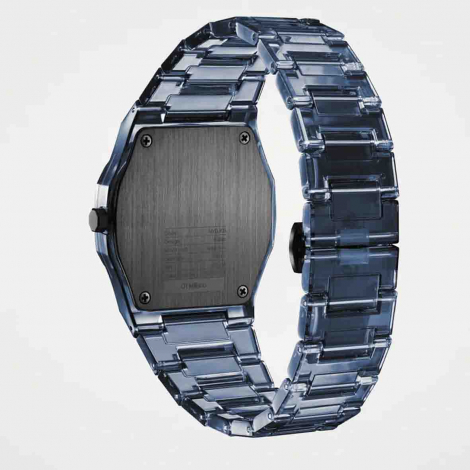 Montre D1 Milano Nylon Exp_Cobalt