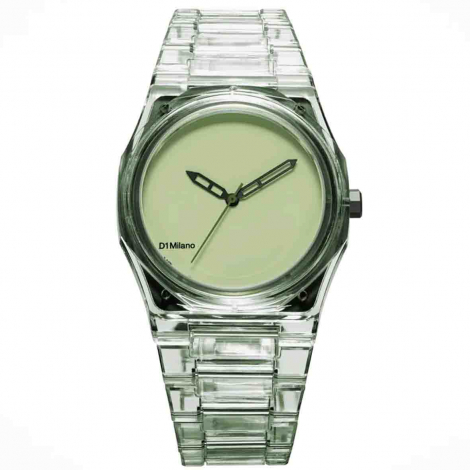 Montre D1 Milano Nylon Exp_Mint � combiner