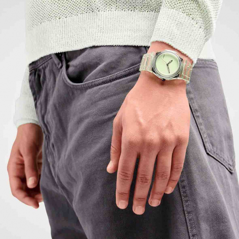 Montre D1 Milano Nylon Exp_Mint