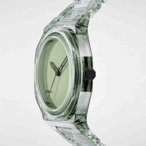 Montre D1 Milano Nylon Exp_Mint