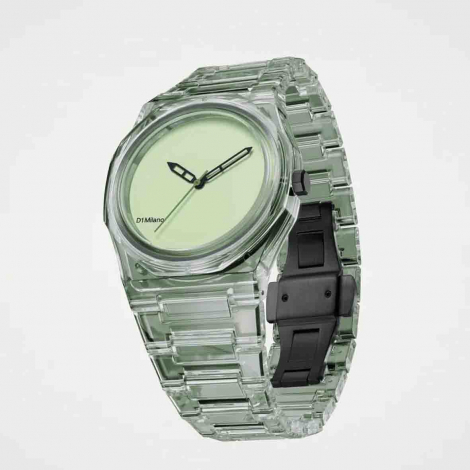 Montre D1 Milano Nylon Exp_Mint