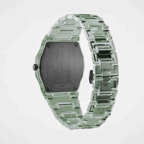 Montre D1 Milano Nylon Exp_Mint
