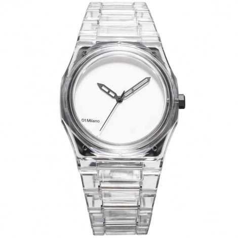 Montre D1 Milano Nylon Exp_White
