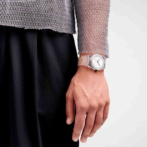 Montre D1 Milano Nylon Exp_White