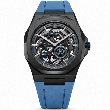 Montre D1 Milano Ocean Pulse Skeleton Watch � combiner