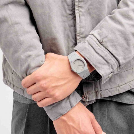 Montre D1 Milano Polycarbon Akebia Grey