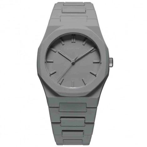 Montre D1 Milano Polycarbon Akebia Grey